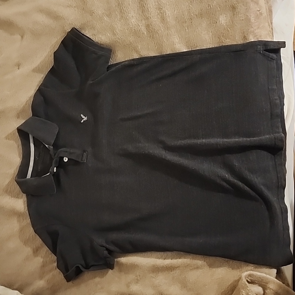 American eagle Gray collared shirt